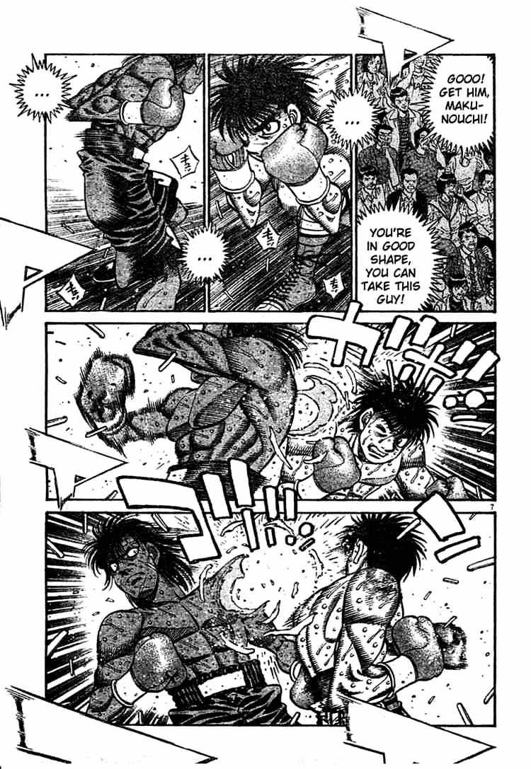 Hajime no Ippo: Fighting Spirit, Chapter 737 image 07